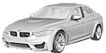 BMW F80 P0905 Fault Code